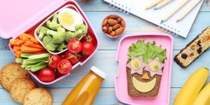 تغذیه مناسب برای دانش آموزان