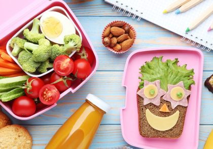 تغذیه مناسب برای دانش آموزان