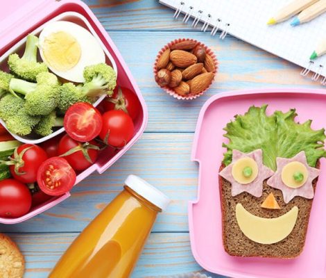 تغذیه مناسب برای دانش آموزان