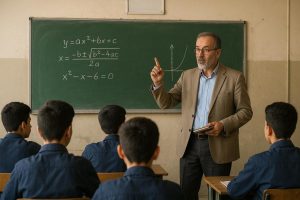نقش معلم در تربیت دانش آموز