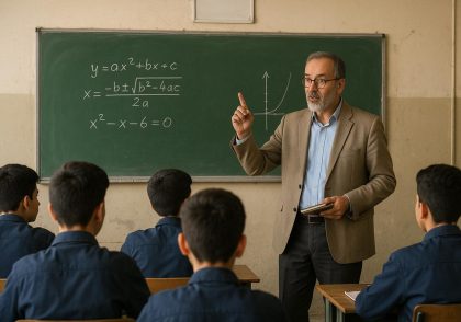 نقش معلم در تربیت دانش آموز