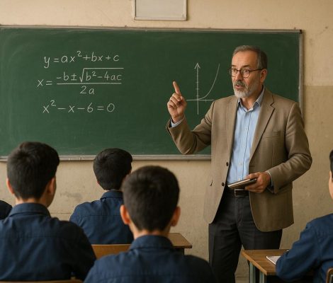 نقش معلم در تربیت دانش آموز